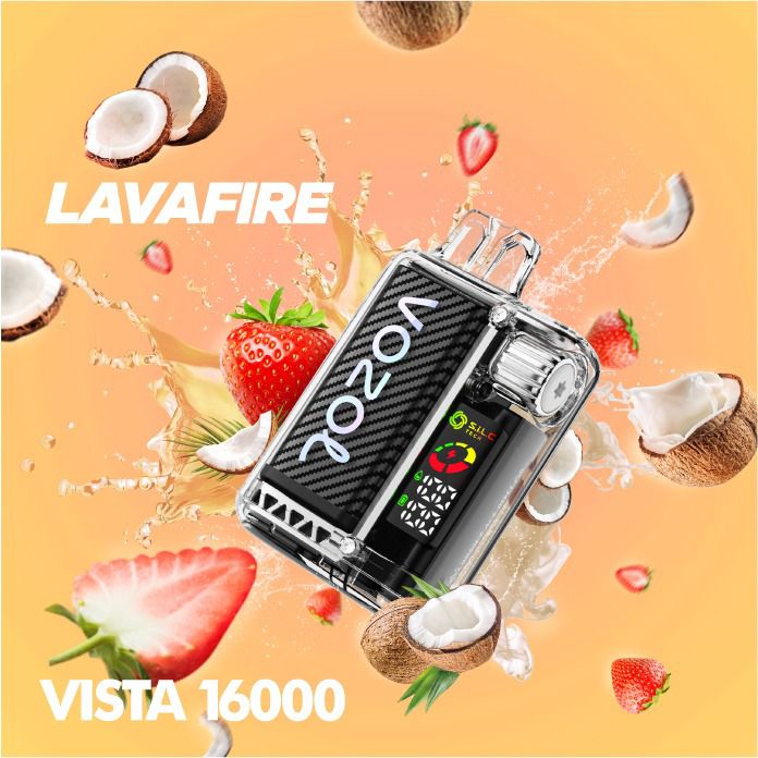 VOZOL VISTA 16000 PUFFS 5% LAVAFIRE