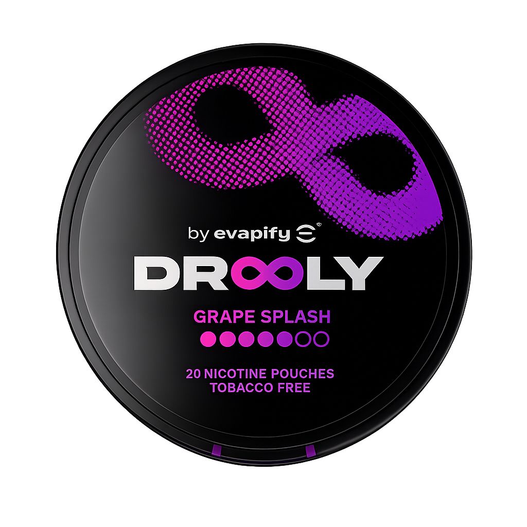 DROOLY - Grape splash - 32mg