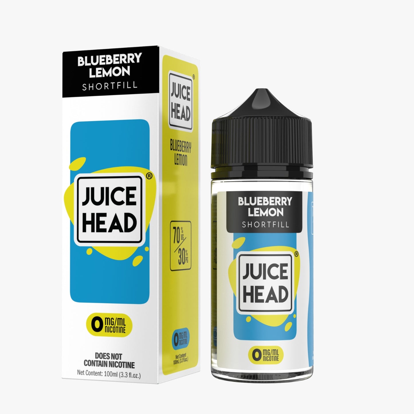 JUICE HEAD BLUEBERRY LEMON 120ML SHORTFILL