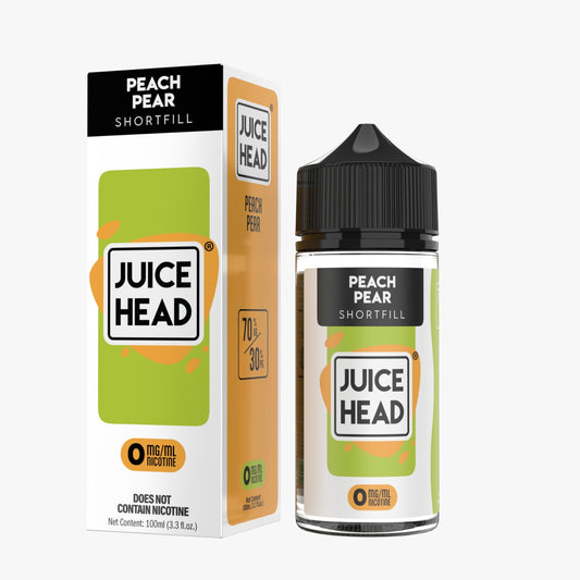 JUICE HEAD PEACH PEAR 120ML SHORTFILL