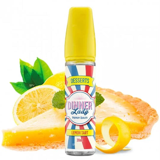 DINNER LADY - LEMON TART 50ML 0MG