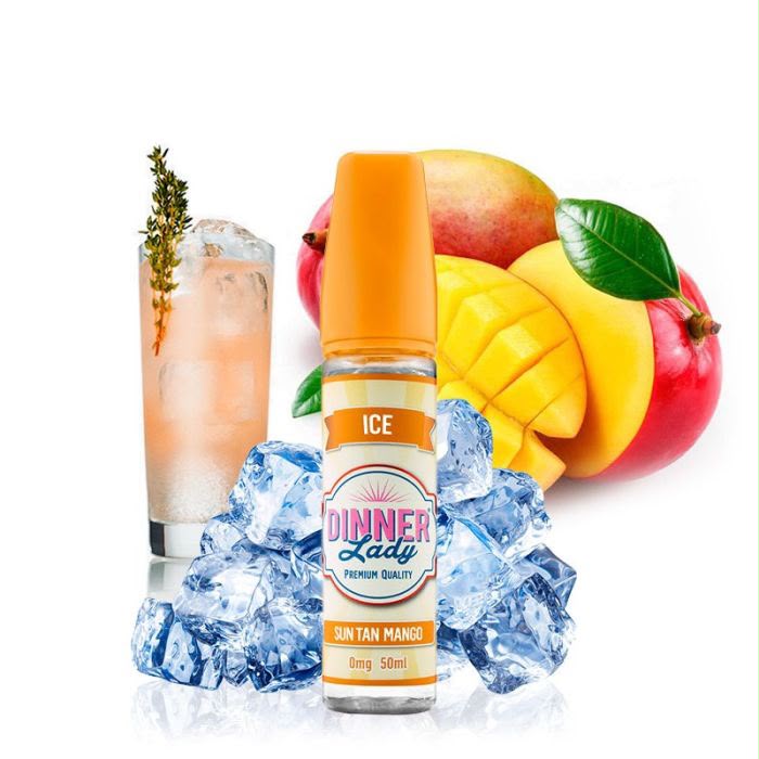 DINNER LADY - SUN TAN MANGO 50ML 0MG