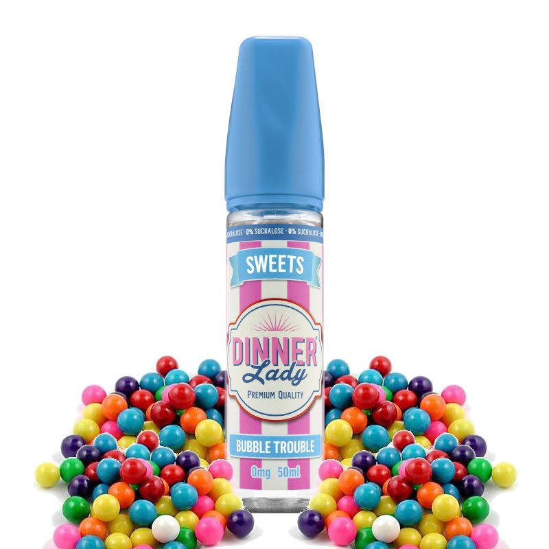 DINNER LADY - BUBBLE TROUBLE 50ML 0MG