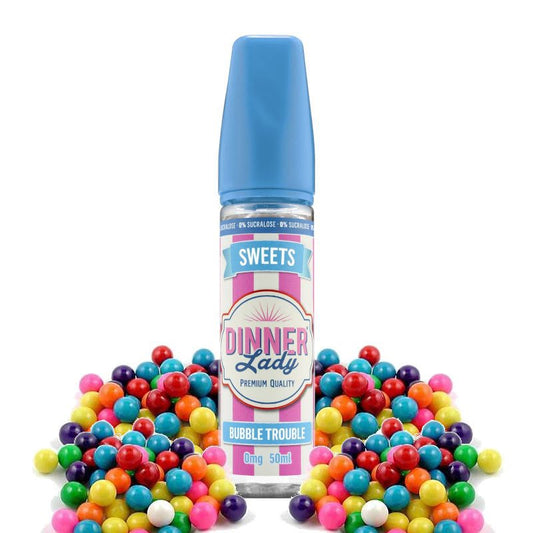 DINNER LADY - BUBBLE TROUBLE 50ML 0MG