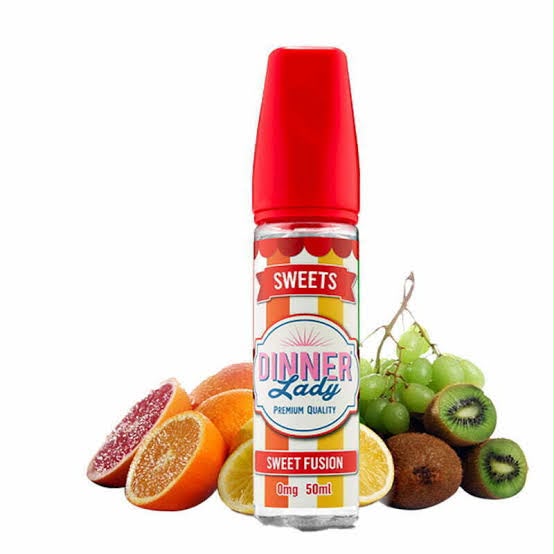 DINNER LADY - SWEET FUSION 50ML 0MG
