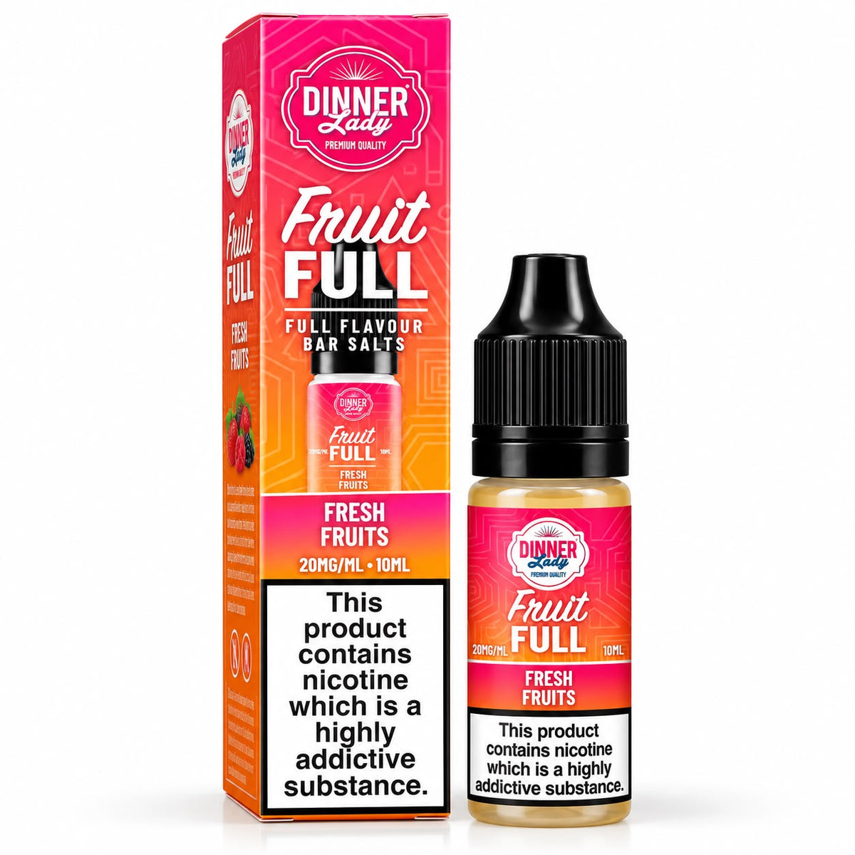 Dinner Lady - Fresh Fruits 10ml 20mg