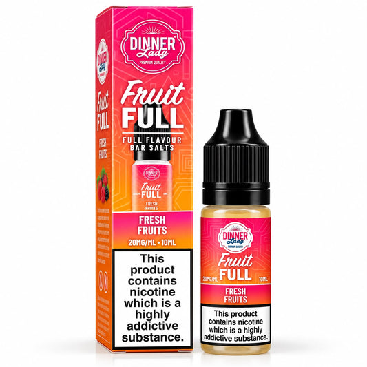 Dinner Lady - Fresh Fruits 10ml 20mg