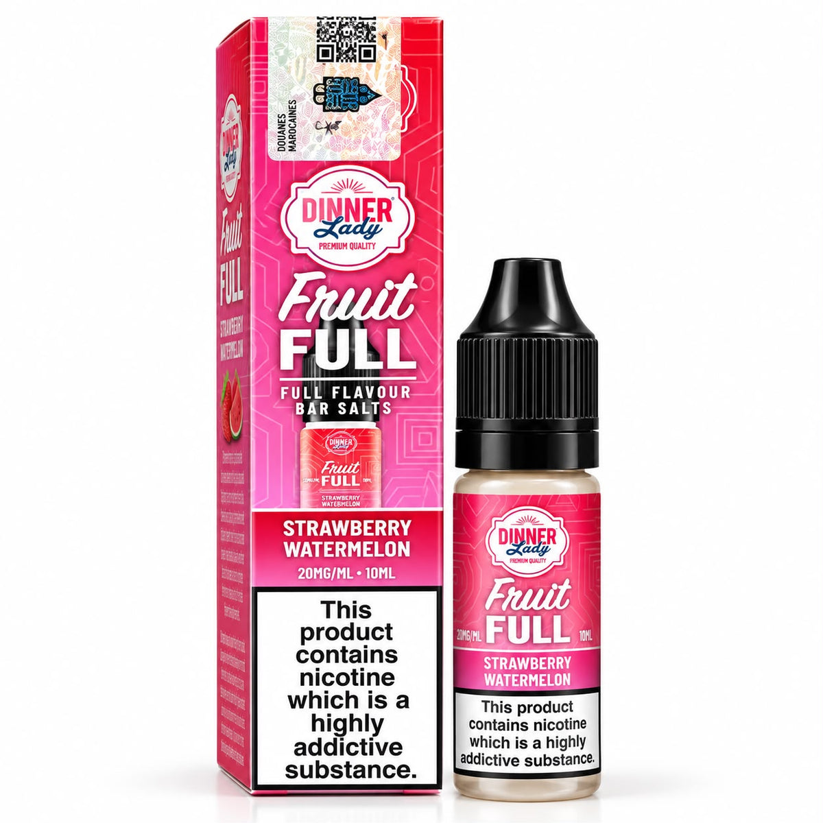 Dinner Lady - Strawberry Watermelon 10ml 20mg