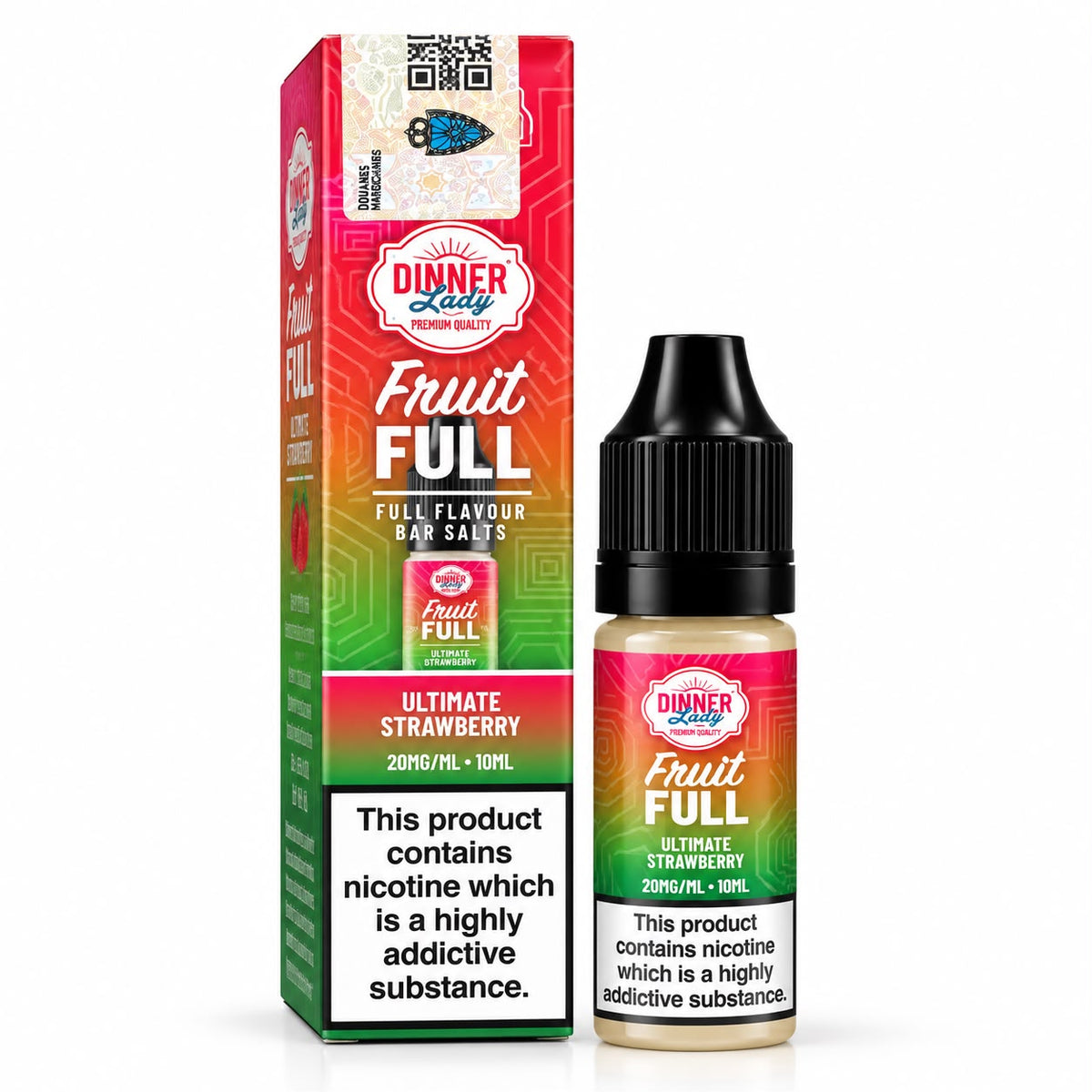 Dinner Lady - Ultimate Strawberry 10ml 20mg