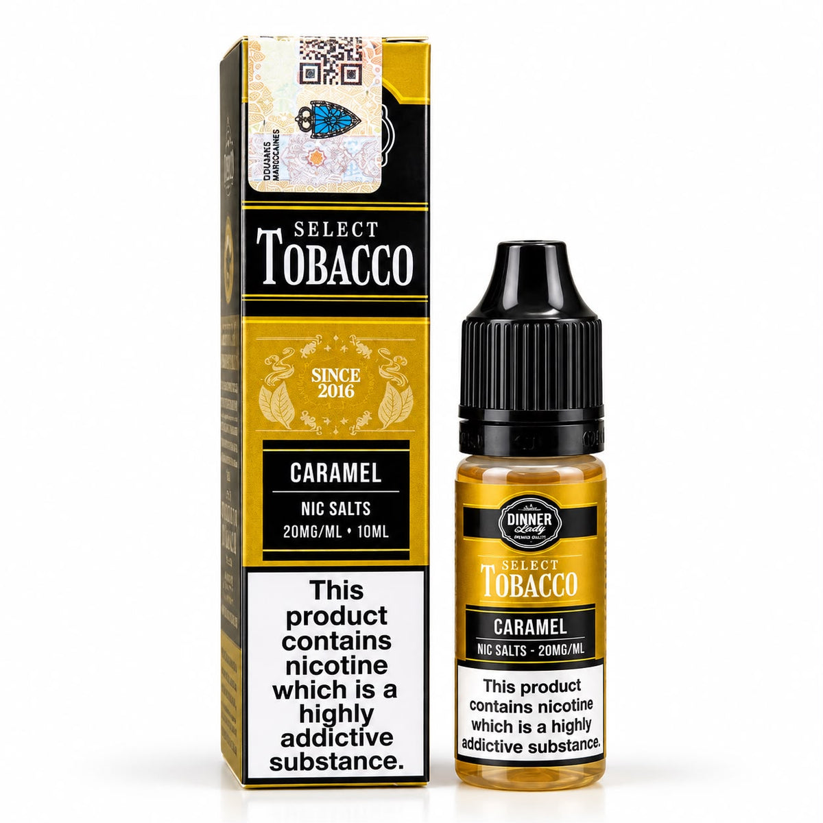 Dinner Lady - Caramel 10ml 20mg