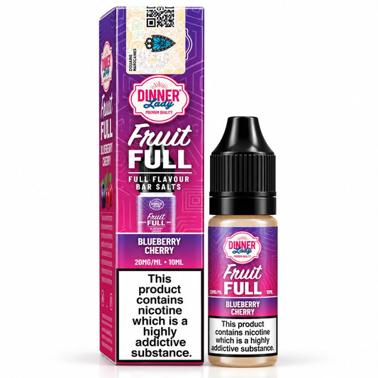 Dinner Lady - Blueberry Cherry 10ml 20mg