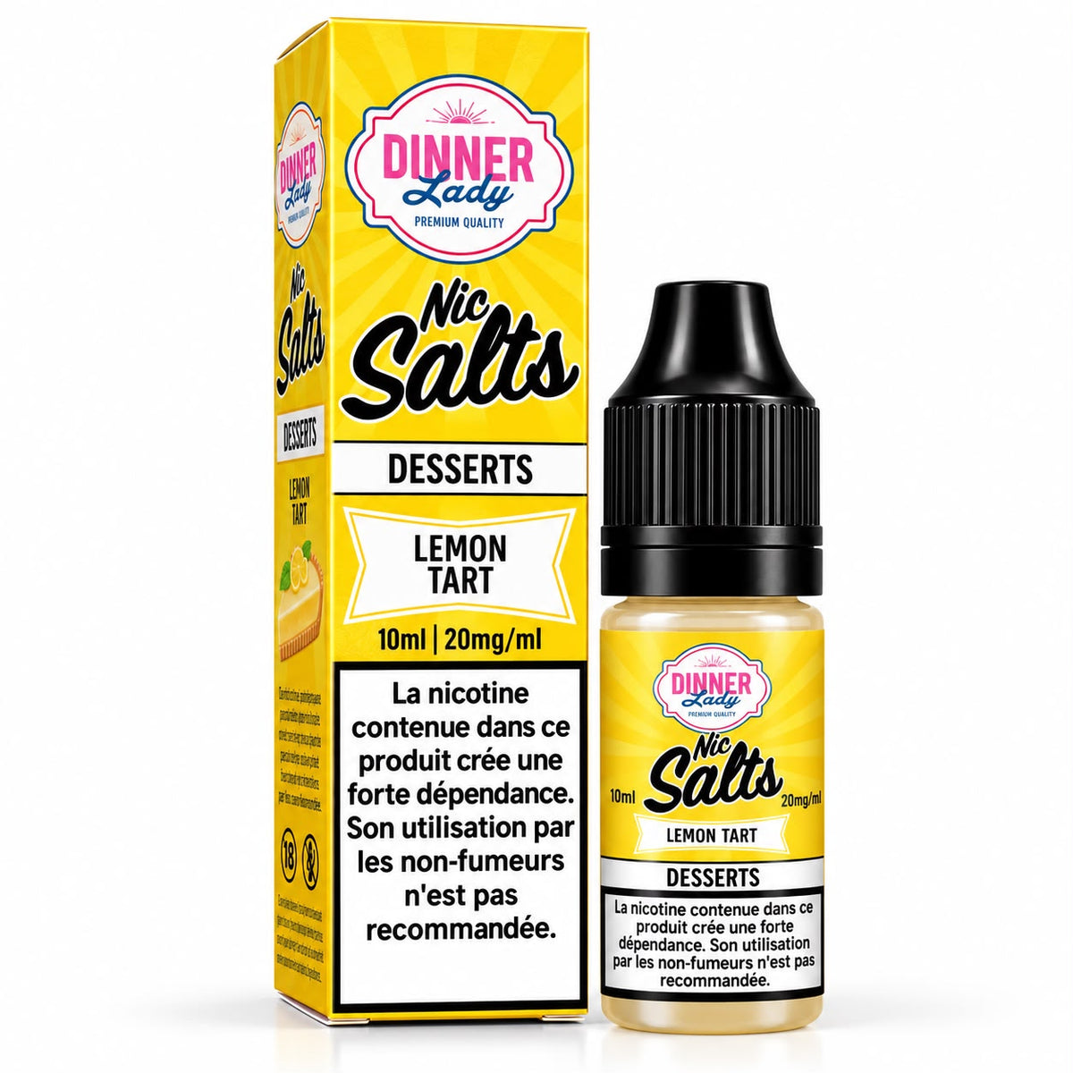 Dinner Lady - Lemon Tart 10ml 20mg