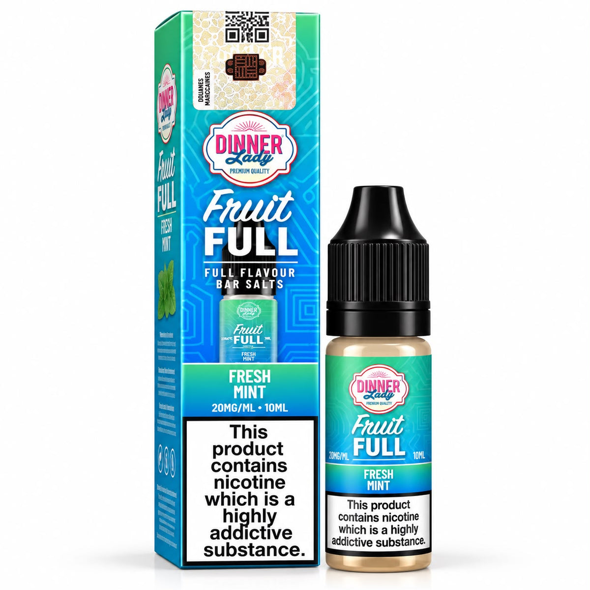 Dinner Lady - Fresh Mint 10ml 20mg