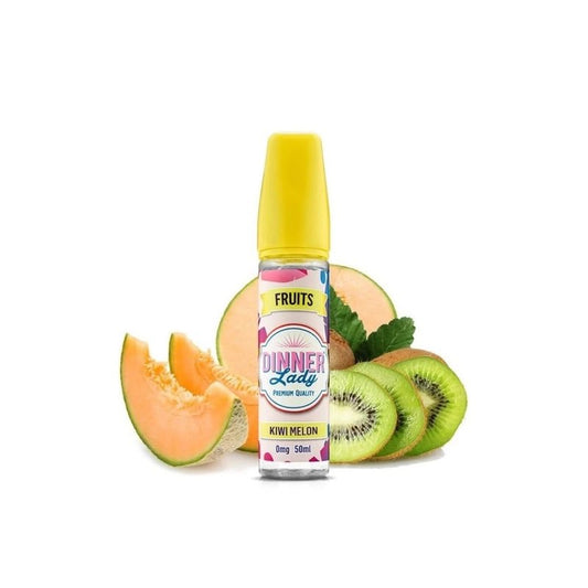 DINNER LADY - KIWI MELON 50ML 0MG