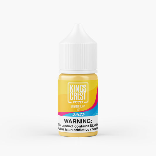 Banana Berry Ice 30ml Salt E-Liquide by Kings Crest