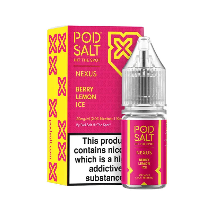 POD SALT NEXUS BERRY LEMON ICE 30ML