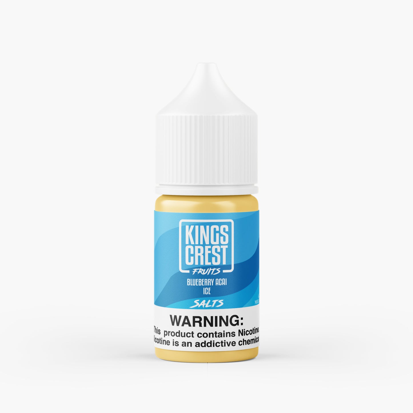 Blueberry Acai Ice 30ml Salt E-Liquide by Kings Crest