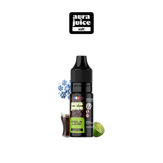 AURA JUICE SALT 20MG 10ML - COLA LIME