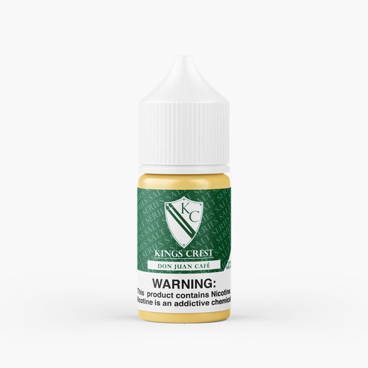Don Juan Café 30 ml Salt by Kings Crest