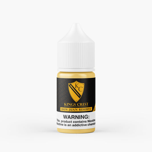 Don Juan Reserve Salts 30 ml by Kings Crest