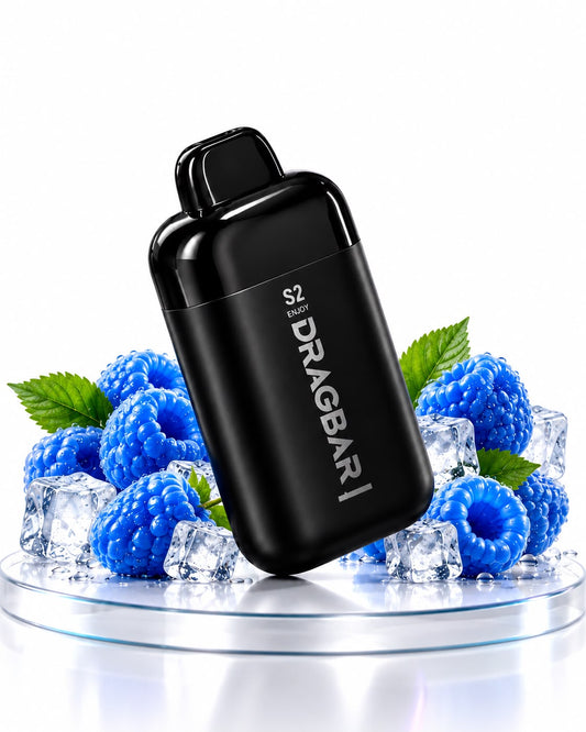 DRAGBAR S2 6K 5% - Blue Razz Ice