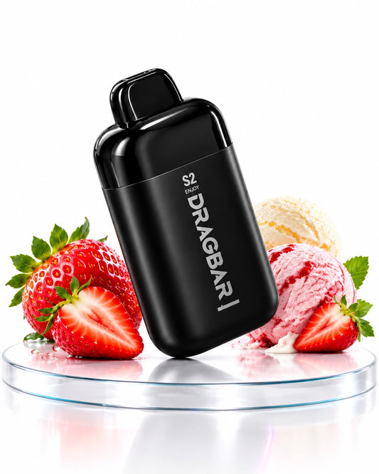 DRAGBAR S2 6K 5% - Strawberry Icecream