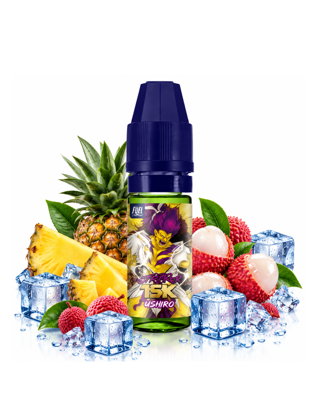 FUEL X FIGHTER 15K SALTS 10ml - USHIRO