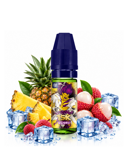 FUEL X FIGHTER 15K SALTS 10ml - USHIRO
