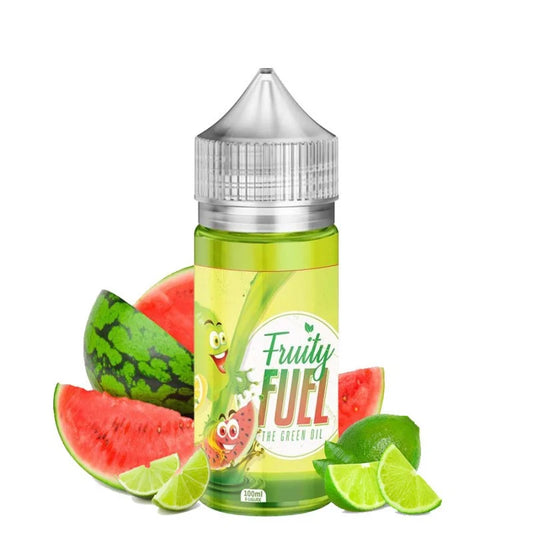 FUEL FRUITY GREEN OIL 100ML