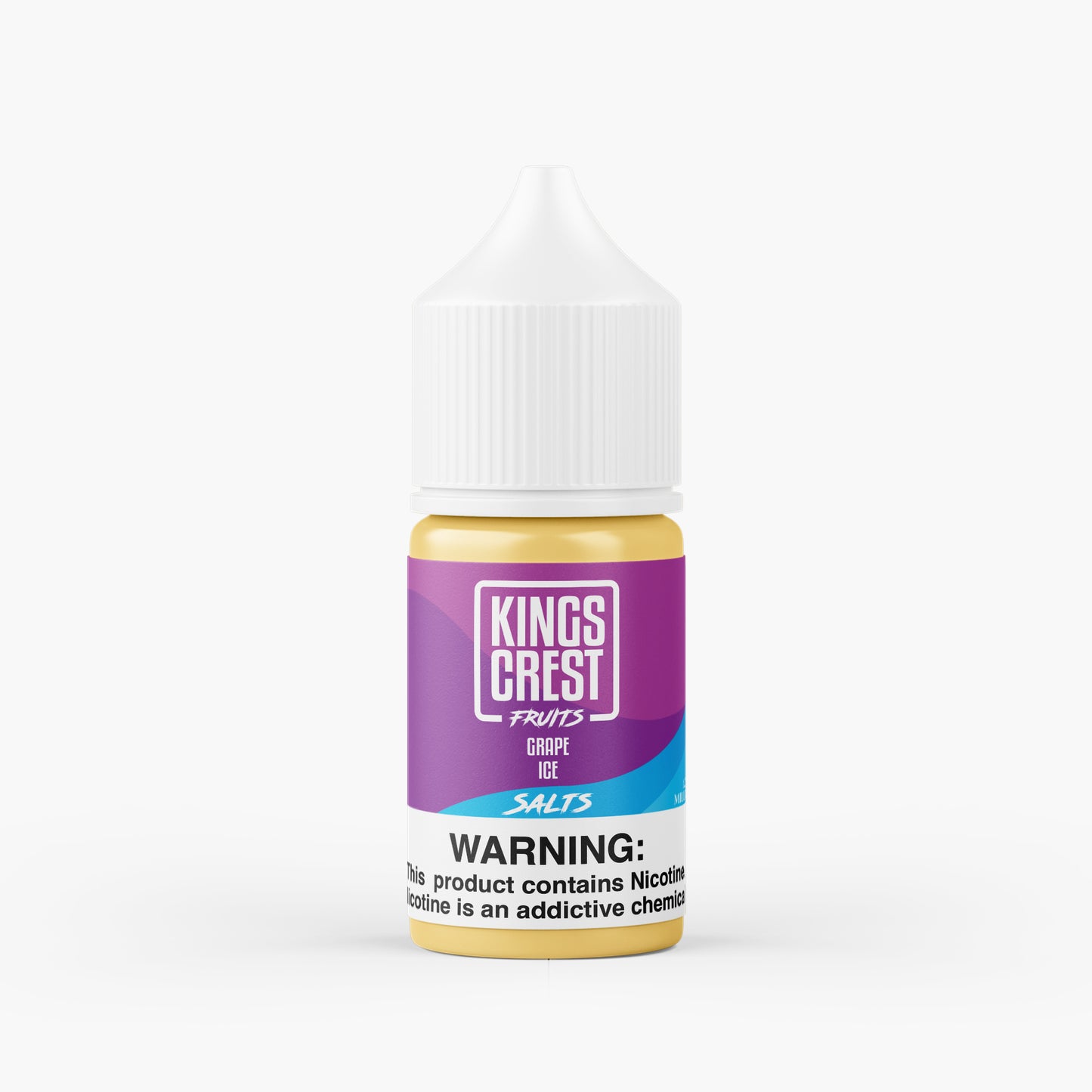 Grape Ice 30ml Salt E-Liquide by Kings Crest
