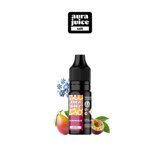 AURA JUICE SALT 20MG 10ML - HAWAII