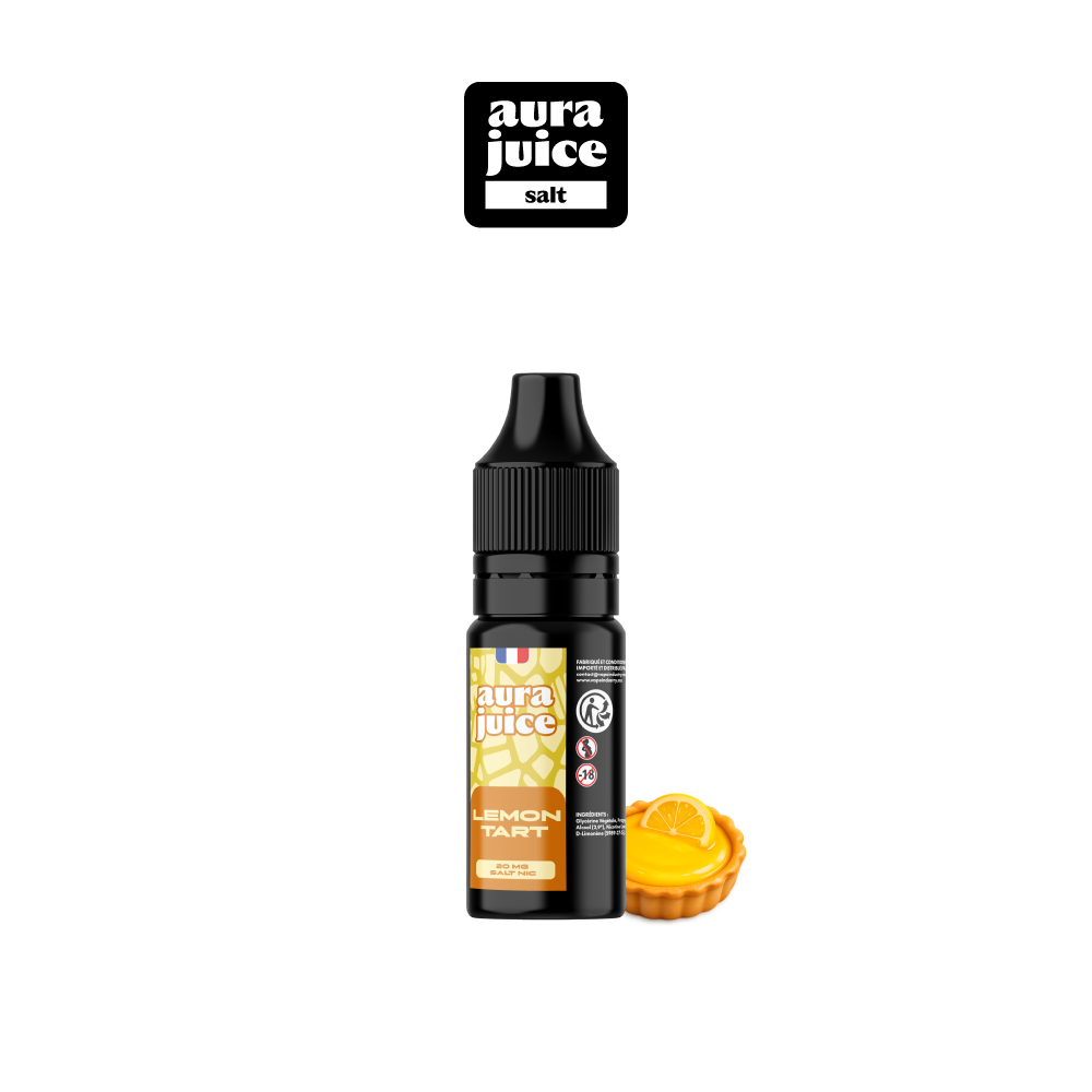 AURA JUICE SALT 20MG 10ML - LEMON TART