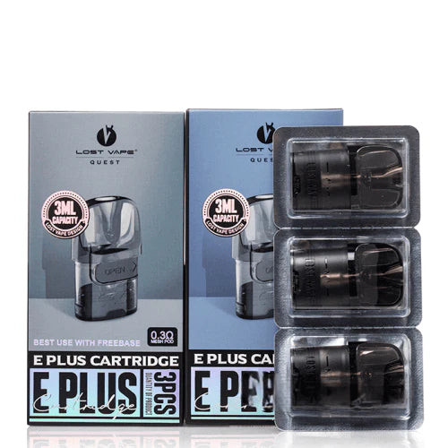 CARTOUCHE LOST VAPE E PLUS