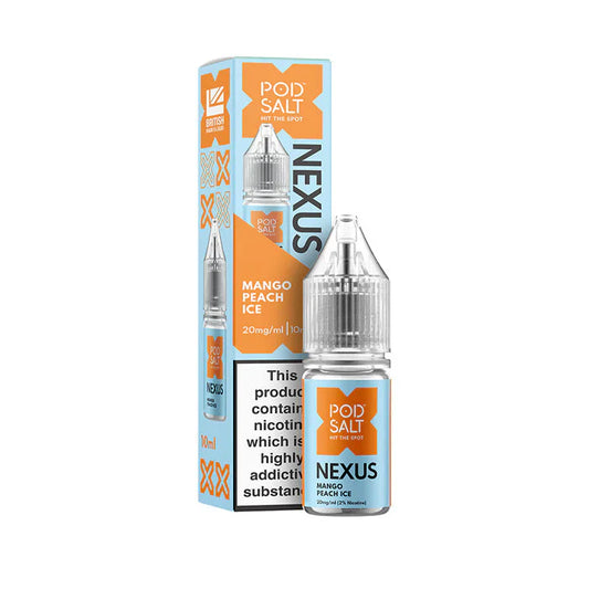 POD SALT NEXUS MANGO PEACH ICE 30ML