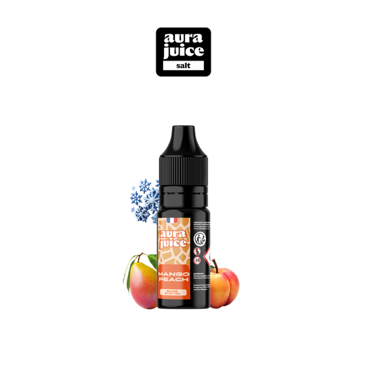 AURA JUICE SALT 20MG 10ML - MANGO PEACH