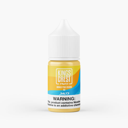 Mango Pina Colada ICE 30ml Salt E-Liquide by Kings Crest