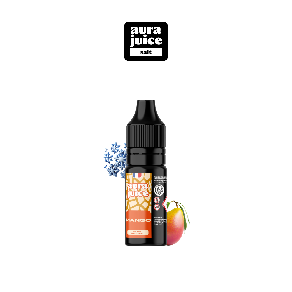 AURA JUICE SALT 20MG 10ML - MANGO