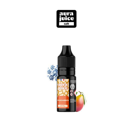 AURA JUICE SALT 20MG 10ML - MANGO