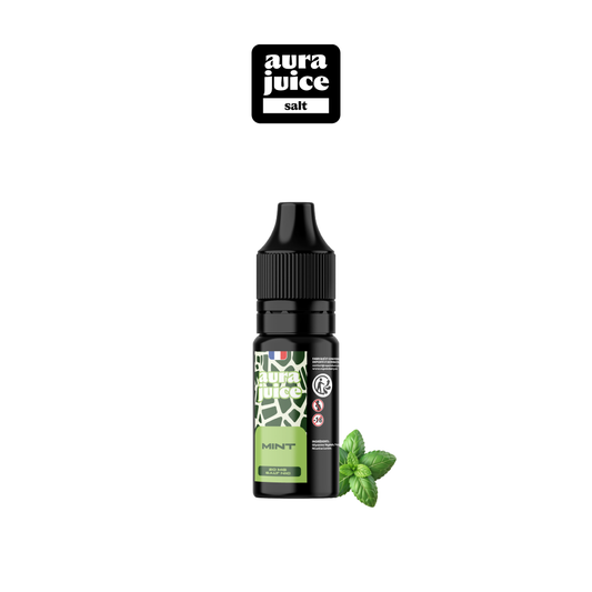 AURA JUICE SALT 20MG 10ML - MINT