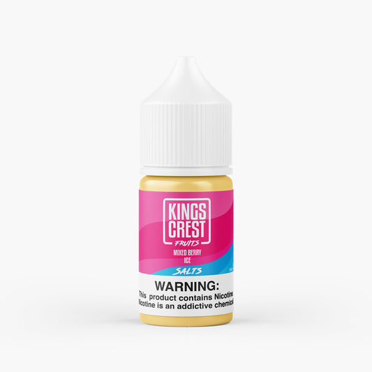 Mixed Berry Ice 30 ml Salt E-Liquide by Kings Crest