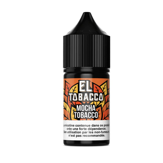 EL TOBACCO MOCHA TOBACCO 30ML