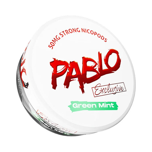 PABLO EXCLUSIVE GREEN MINT