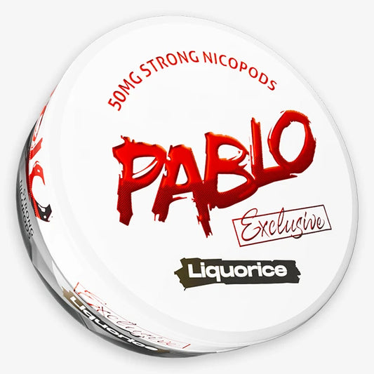 PABLO EXCLUSIVE LIQUORICE