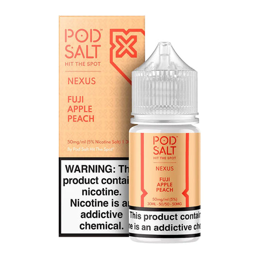 POD SALT NEXUS FUJI APPLE PEACH 30ML