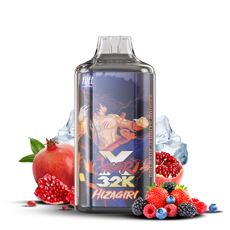 FUEL X FIGHTER 32K 2% - HIZAGIRI