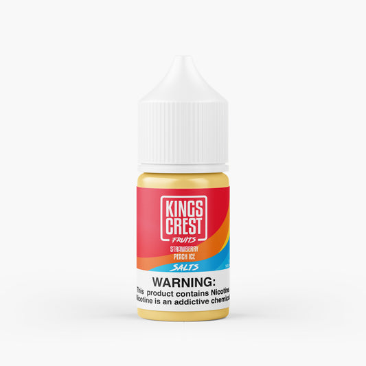 Strawberry Peach Ice 30ml Salt E-Liquide by Kings Crest