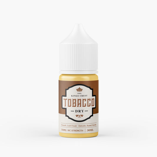 DRY TOBACCO 30 ml Salt by Kings Crest
