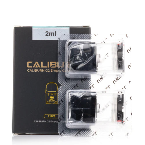 CARTOUCHE UWELL CALIBURN G2 EMPTY