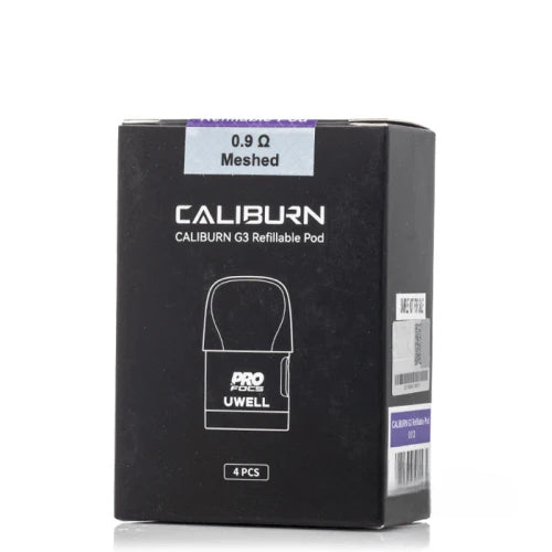 CARTOUCHE UWELL CALIBURN G3