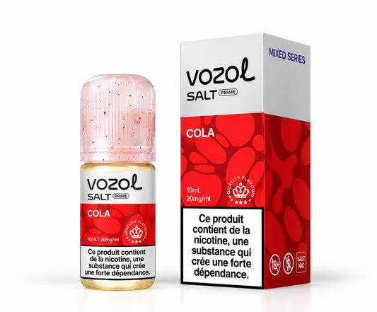 Vozol Liq 10ml – Cola